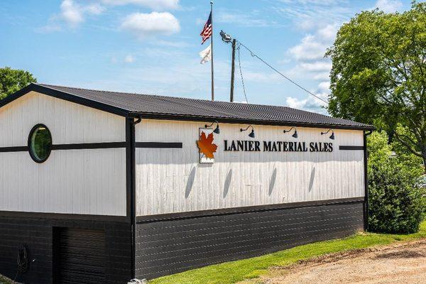 Lanier Material Sales