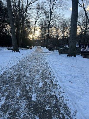 Cold beginning to 26