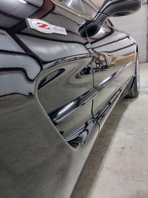 Applied OptiCoat Pro Plus ceramic coating