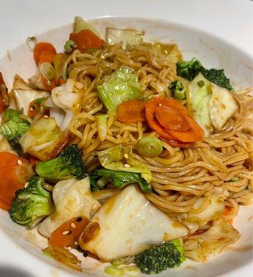 Vegetable Yakisoba