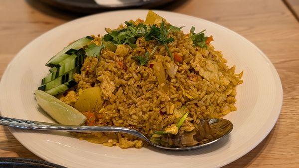 Pineapple Curry Fried Rice