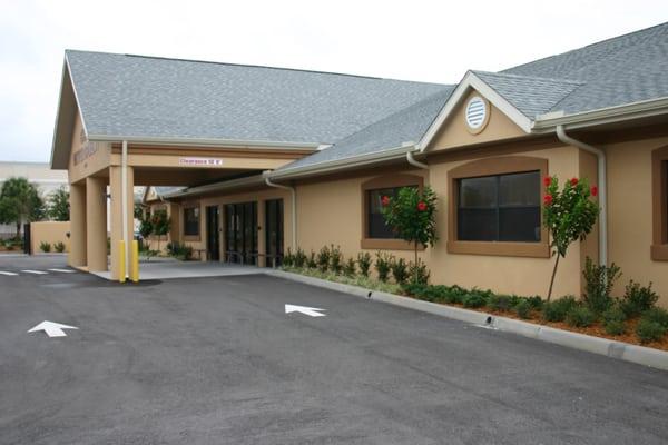 New construction for daycare