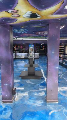 The inside of the store looks amazing, it's very customer friendly and open.