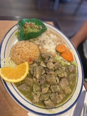 Chile verde