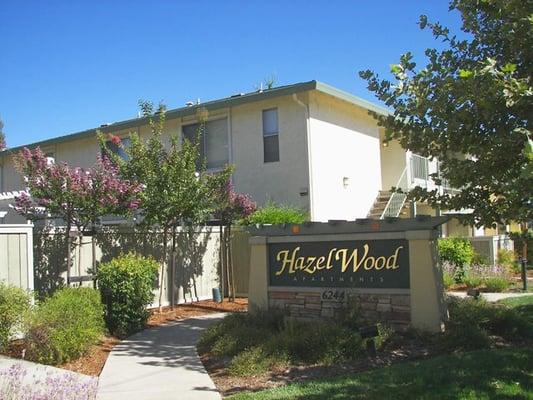 Welcome to Hazel Wood Apartments in Orangevale.