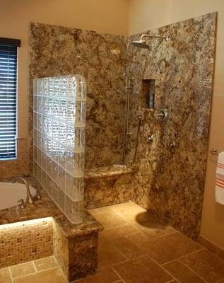Bathroom by ICI.