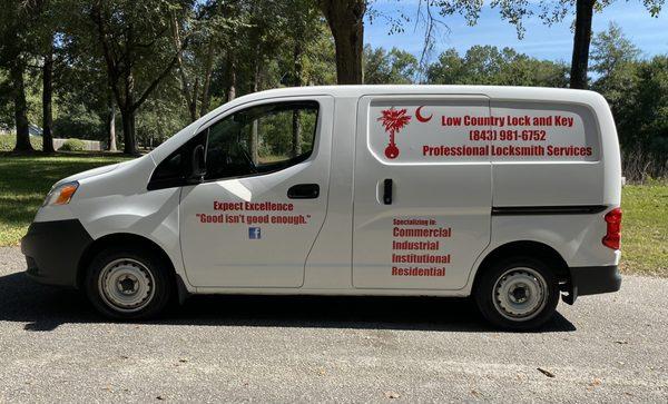 Low Country Lock and Key