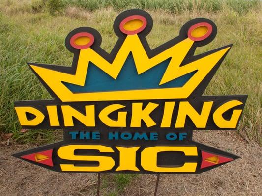 Easy to locate signage on Haliimaile Road.