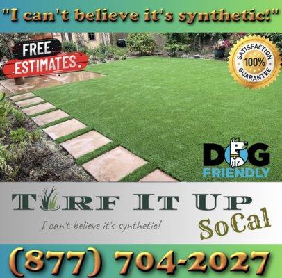 Turf It Up Socal