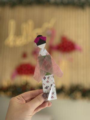 Handmade bookmark