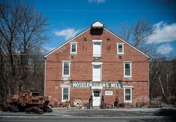 Found Objects of Industry