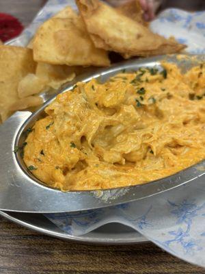 Buffalo chicken dip