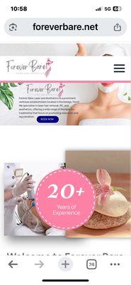 20+ Years of Experience