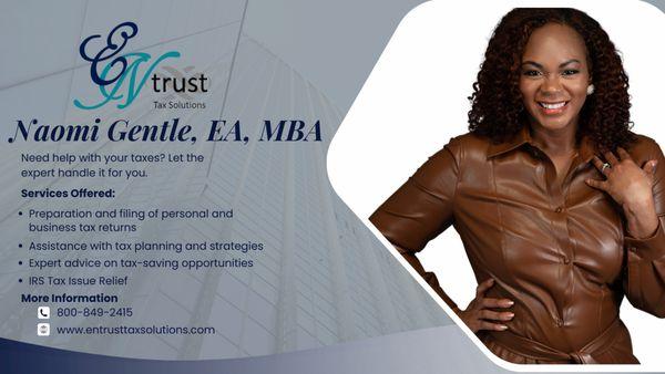 Entrust Tax Solutions