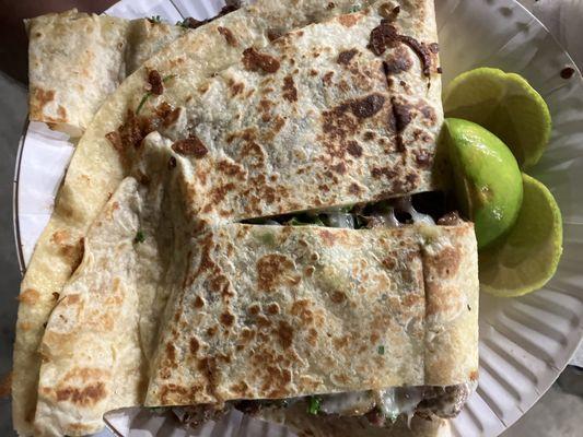 Quesadillas $11