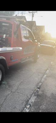 Trying to leave being blocked off by WPD