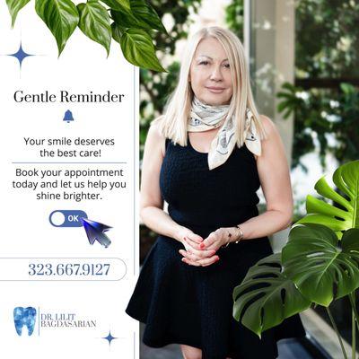 Lilit Bagdasarian, DDS