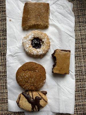 From the bakery cooler