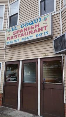 Front of the business