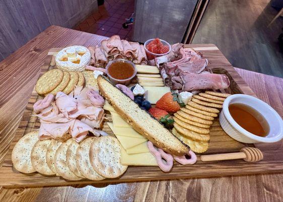Smoked Charcuterie Board