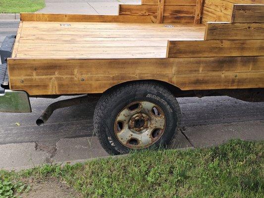 Dusty Mayan Woodworking