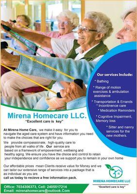 Mirena Home Care