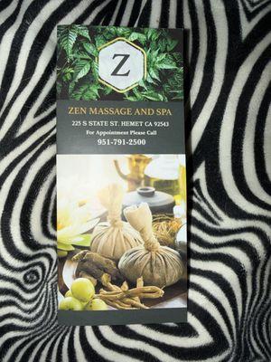ZEN Massage And Spa