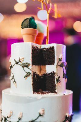 Was easy to cut and serve