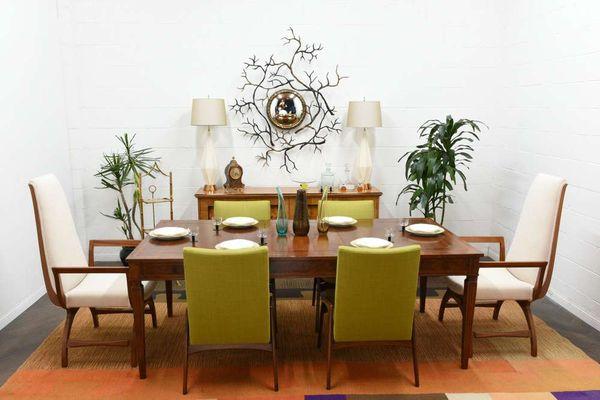 Mid century modern design is all about clean lines, simplicity, practicality, and sumptuous silhouettes.