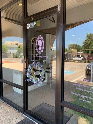 Front door of A. Kenney Jewelry