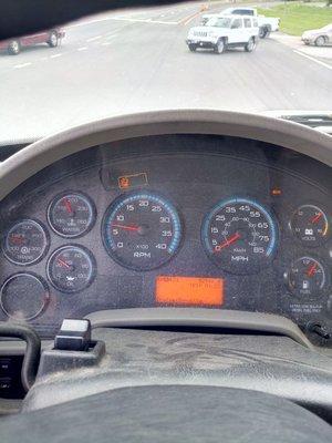 DPF FAILURE/ REGEN INHIBITOR