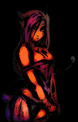 Bad Angel graphic designs