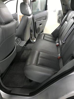 Complete Interior Detail - Jeep Grand Cherokee