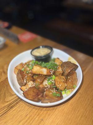 Crispy Potatoes (~$8)