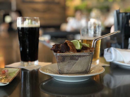 The Chicharron : love it or really love it.