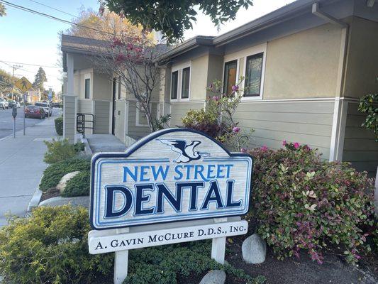 525 Center St.
parking in rear