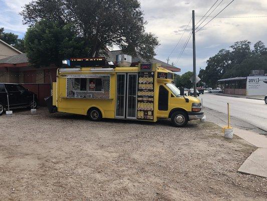 Shawarma stop food truck