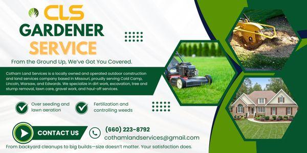 Cotham Land Services