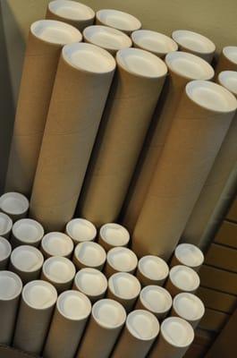 We stock everything you need to ship almost anything. Bring your item in and we'll package it for you!
