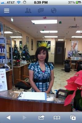 Great place to good hair cut very nice people