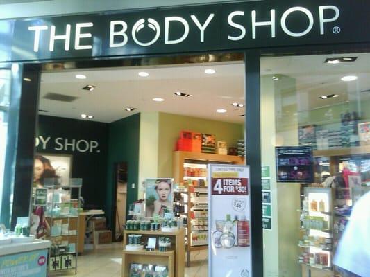 The Body Shop at Rivercenter Mall!