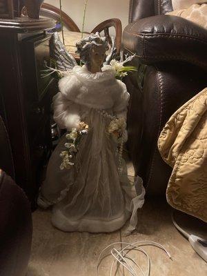 Beautiful Christmas angel