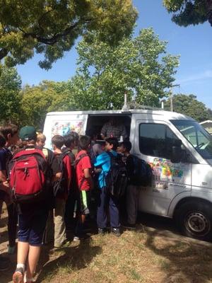 Lunch Box Ice Cream Truck
