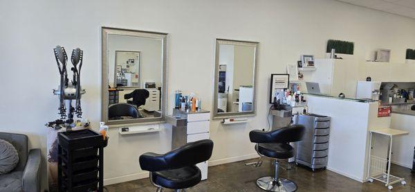 Otherside of the store