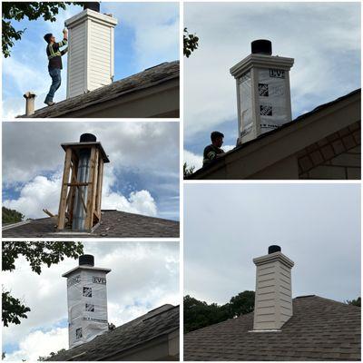 Chimney repair