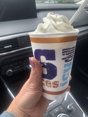 Banana Cream Pie Tiger Twister