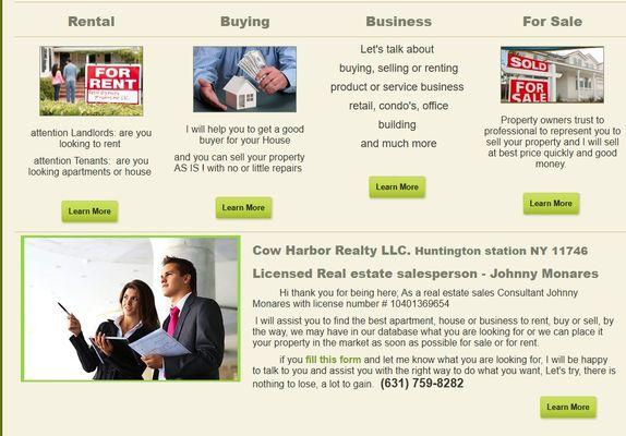 Johnny Monares - Cow Harbor Realty