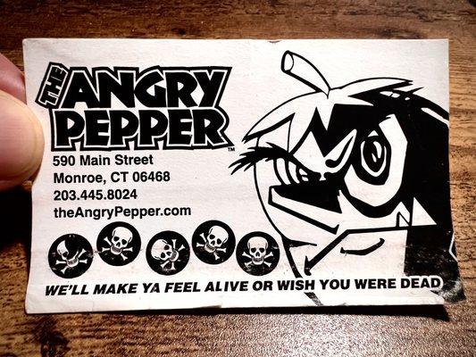 The Angry Pepper