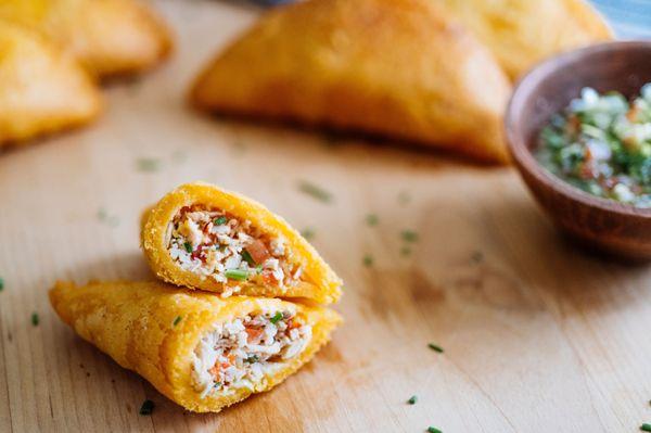 Chicken.
Size: L & M