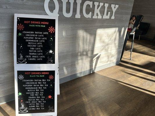 Quickly Boba Cafe- Brunswick Maine